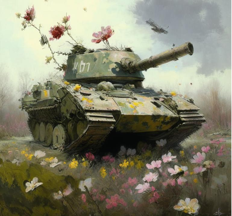 Весна и нет войны